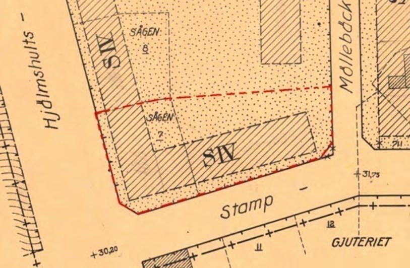 Program Ett upprättande av planprogram bedöms inte vara nödvändigt eftersom detaljplanen endast omfattar en vindsinredning inom befintligt bostadskvarter och därför är av begränsad omfattning.