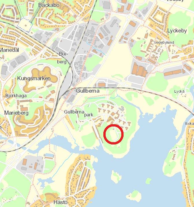 Områdesbeskrivning Planen berör fastigheterna Gullbernahult 1 och Gullbernahult 31.