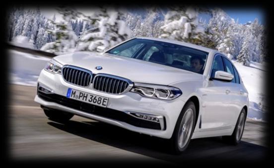 BMW 5-serien (4WD) laddhybrid Viktad sförbrukning BMW 53e xdrive El/Bensin i.u. kwh el/ km, i.u. kwh bensin/ km i.u. kwh/ km i.u. kwh el/ km, i.u. l bensin/ km Viktad drivmedelsförbrukning 15, kwh el/ km + 2, l bensin/ km (NEDC) 9,2 kwh 46 l 5,8 mil (el) + i.