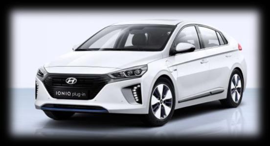Hyundai IONIC laddhybrid Viktad sförbrukning Hyundai IONIC GDI plug-in hybrid El/Bensin 13,6 kwh el/ km, 35 kwh bensin/ km