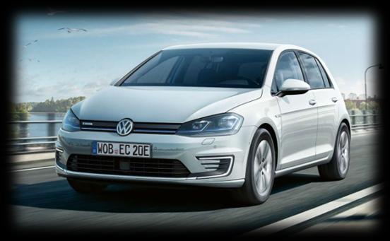 Volkswagen Golf el Volkswagen e-golf El 15,9 kwh/ km (WLTP) 36 kwh 23,1 mil (WLTP) 136 hk Säkerhet 5 stjärnor (Euro