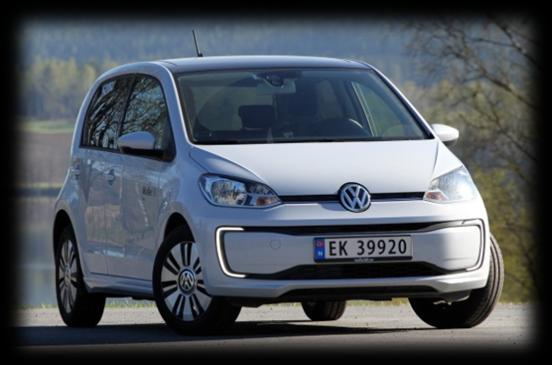 Volkswagen up! el Volkswagen e-up!