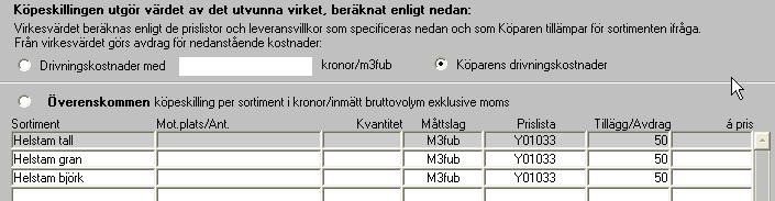 Exempel U5: Exempel U4: Skriv sedan följande