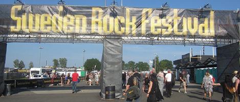 5-8 juni - Sweden Rock 2019 Sweden Rock i Blekinge är det absolut största rockevenemanget i Sverige och drar dagligen