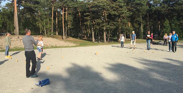 Sommarkvällar i Ystad och Trelleborg Under två kvällar i juni bjöd Heidi (Ystad) och Janne