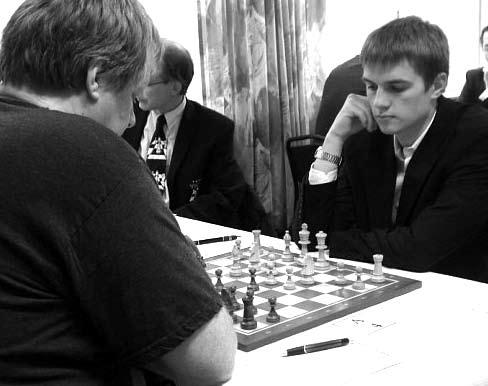 ELITSERIEN ELITSERIEN VIKINGVINST. Volodin och Madebrink möttes på fjärde bordet i matchen mellan Kamraterna och Team Viking i den andra ronden.