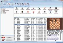 Schack blir mer fascinerande och spännande med ChessBase11. ChessBase11s Microsoft-office-baserade gränssnitt säkerställer att nyckelinformationen snabbt uppenbarar sig på skärmen.