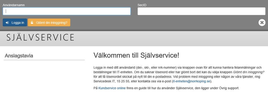 Manual för ansökan om behörigheter och färranslutning Innehåll Manual för ansökan om behörigheter och färranslutning... 1 Logga in... 1 Ansökan/Uppsägning av behörighet... 3 Allmänt.