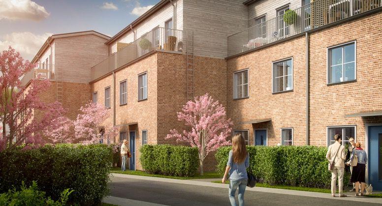 Färdigställanden och produktion per Q1 2019 Ett projekt om 36 (36) bostäder färdigställdes under första kvartalet 2019; - Hammarspark, Kristianstad,