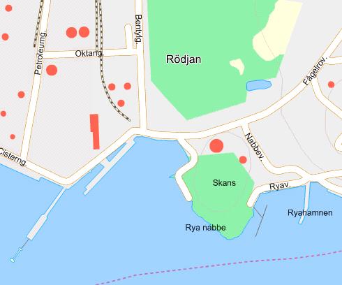 H Stabilitetskontroll PM Geoteknik 1 Allmänt På uppdrag av Göteborgs Hamn AB har SWECO Infrastructure AB utfört en geoteknisk undersökning vid den f d sedimentationsdammen i Skarvikshamnen, Göteborgs