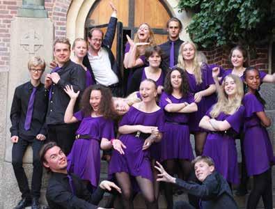 damkören gaudia! För tjejer och damer 18-65 år Övning på onsdagar 19.00-21.00 Körtstart: 31 augusti Körledare: Elisabet Brander chorus emeritus För vuxna erfarna korister Övning på onsdagar 10.00 12.
