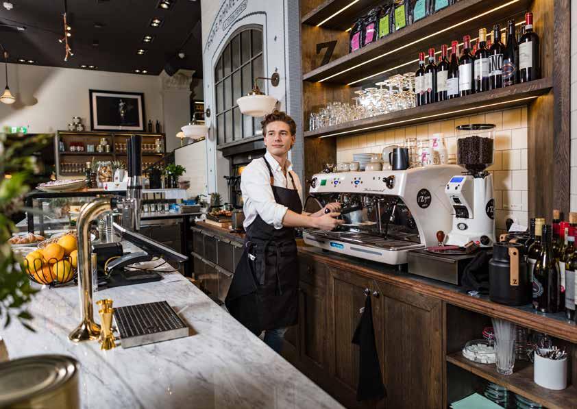 VÄGEN TILL EN PERFEKT ESPRESSO I Italien sammanfattar många baristor espressokonsten med de fem M-en som alla måste uppfyllas för att uppnå en perfekt espresso.