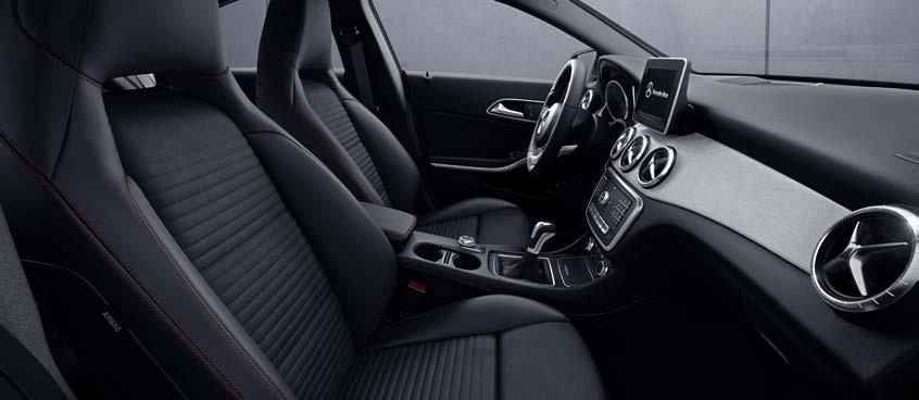 Designversion AMG Line AMG Line kombinerar en rad matchande detaljer