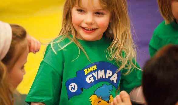 Svensk Gymnastik Vill Visionsmål 2012 satte vi upp riktningen Svensk Gymnastik Rörelse hela livet, vilken beskriver de många ansikten som vi tillsammans representerar.