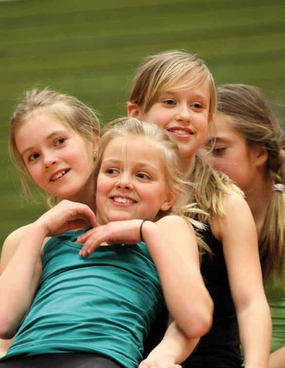Svensk Gymnastiks uppförandekod Vi ger utövarna möjlighet att uppleva glädje och gemenskap inom gymnastiken.