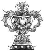 Originally known as the White skull Challenge Cup, it was played for by eight top teams from the AFC while the conference winners were away competing in the Blood Bowl.