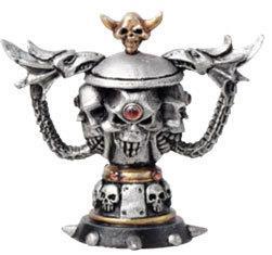 5 THE FOUR MAJOR TOURNAMENTS THE CHAOS CUP (1) As you will see if you have a look at the Trofé, The Chaos Cup is not exactly the most desirable of objects to win.