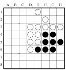 Men vilken människa ser det korrekta 51. B7? 52.A8 53.B7 54.G2 55.H1 56.G7 57.H8 58.H7 59.H2 60.