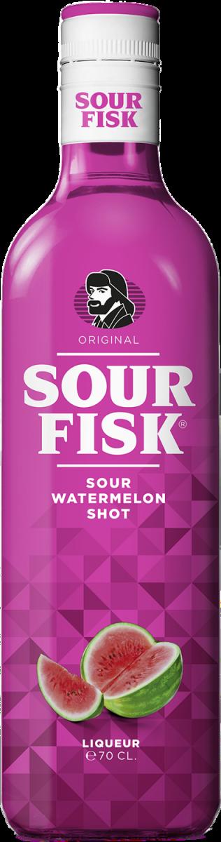 SPRIT SOUR FISK SOUR COLA SOUR FISK WATERMELON Frisk vodkalikör med