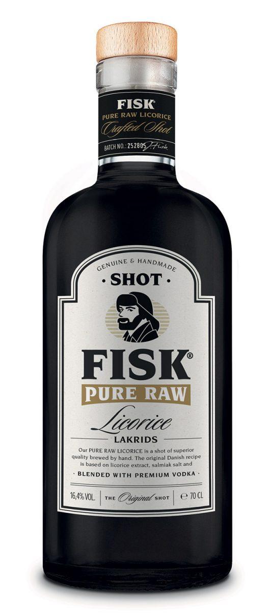 FISK PURE RAW LICORICE FISHSHOT 82382 180,00 Frisk shot med viss sötma och tydlig smak av