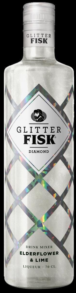 NYHETER GLITTER FISK DIAMOND MIXER Livsmedelsverket 2019 E 171 - Titandioxid Framställs ur titanhaltiga mineraler.
