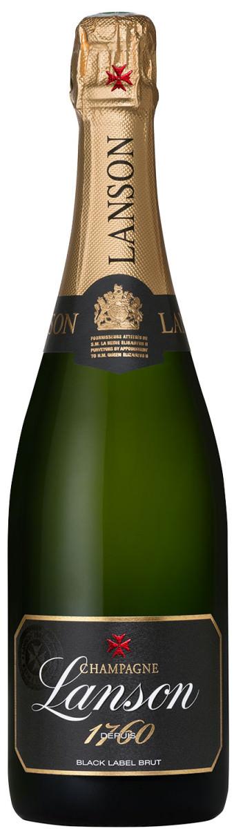 Lanson Black Label är fräsch och livfull med pigga inslag av vinteräpplen, mineral, grapefrukt och kex.