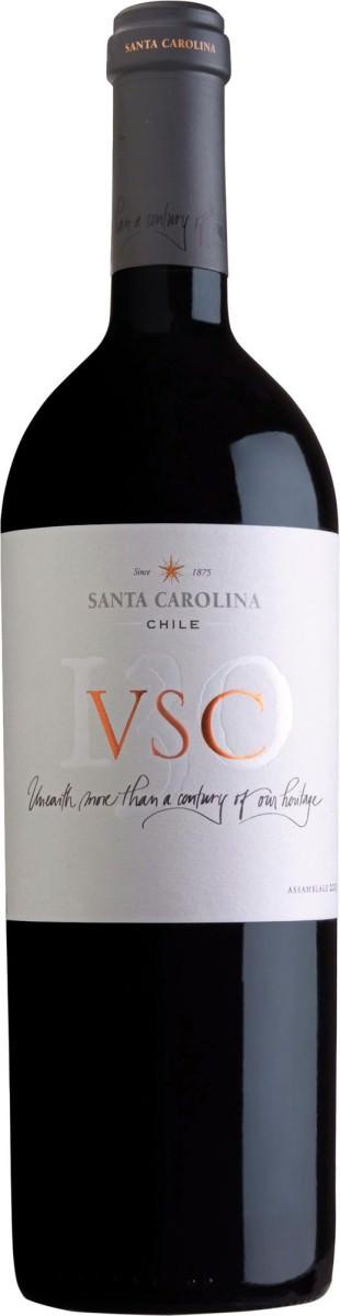 SANTA CAROLINA VSC BOUCHARD AÎNÉ PINOT NOIR CHILE, CACHAPOAL VALLEY FRANKRIKE 0% petit verdot, 15% cabernet sauvignon, 13%