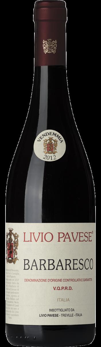 75193 271,20 LIVIO PAVESE BARBERA DEL MONFERRATO ITALIEN, PIEMONTE Barbera 100% Detta eleganta årgångsvin har en stor