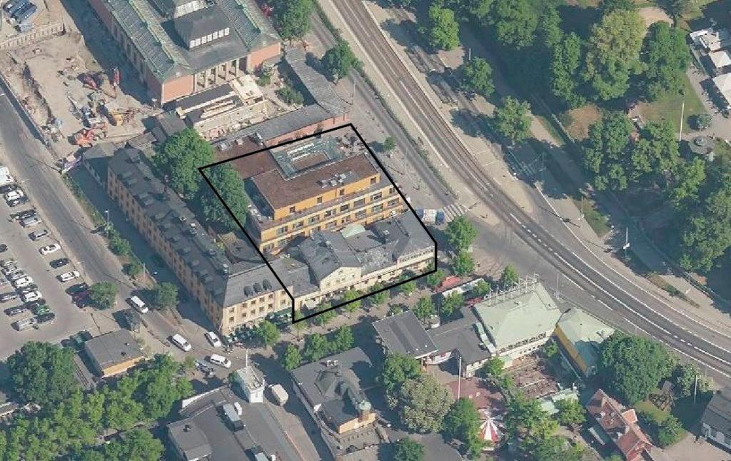 Sida 2 (14) Bakgrund Stadsbyggnadskontoret har bjudit in bland annat Östermalms stadsdelsnämnd till samråd om förslag till utveckling av fastigheten Konsthallen 15 m.fl. på Djurgården.