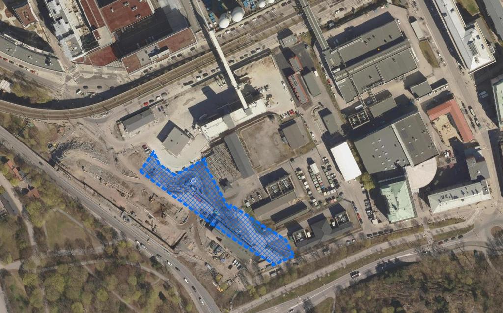 Sida 5 (7) Markanvisning Förslaget innehåller nybyggnation av en transformatorstationsbyggnad. Enligt markanvisningsförslaget upplåts ett område till Affärsverket med tomträtt.