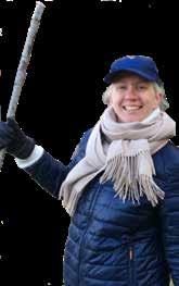 SBS representerades av utbildningsansvarig Caroline Tysklind och ordförande Erika Ornstein. Scenariot för övningen var en skogsbrand och målet var att öva på uppstart.