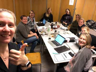 VALBEREDNING Stockholmsförbundet söker nya styrelsemedlemmar Inför kommande år behöver vi några nya Stjärnor som vill aktivt delta i styrelsearbetet för Stockholmsförbundet.