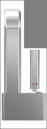 Ø65 5 6 0 69 Ø6 90 55 Ø Teknisk information Tekniset tiedot Tecnical information Arbetstryck: Käyttöpaine: Work pressure: 0,5-0 bar Varmvattenanslutning: max.