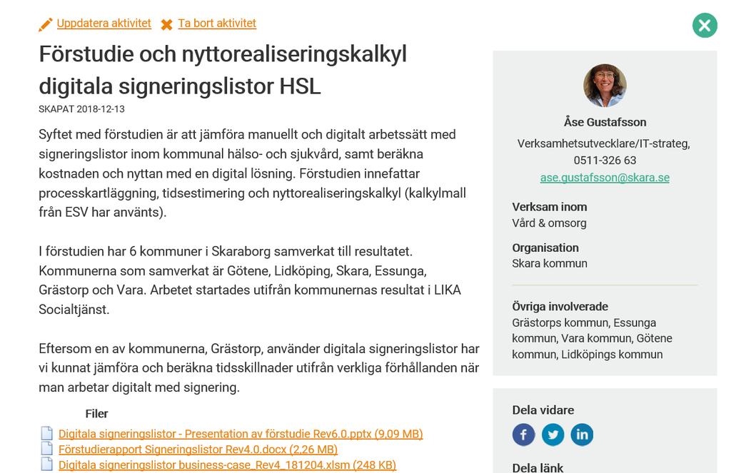 Läs mer om vårt