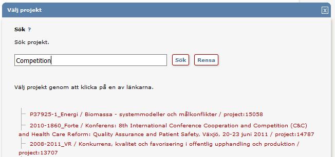 12. Nyckelord och abstract: Ange nyckelord och abstract för att andra lättare ska hitta publikationen. Klicka för att ange nyckelord på flera språk. 13.