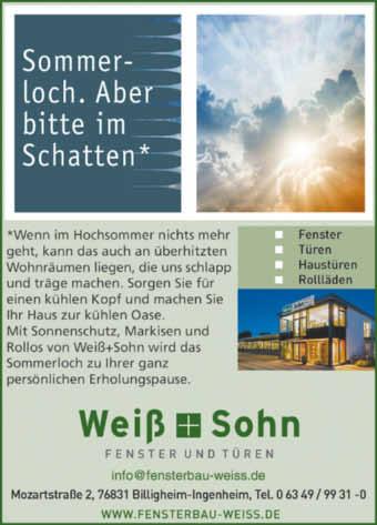 Bad Bergzabern, den 10.07.2019-45 - Südpfalz Kurier - Ausgabe 28/2019 Heimat neu entdecken Treffpunkt Deutschland.