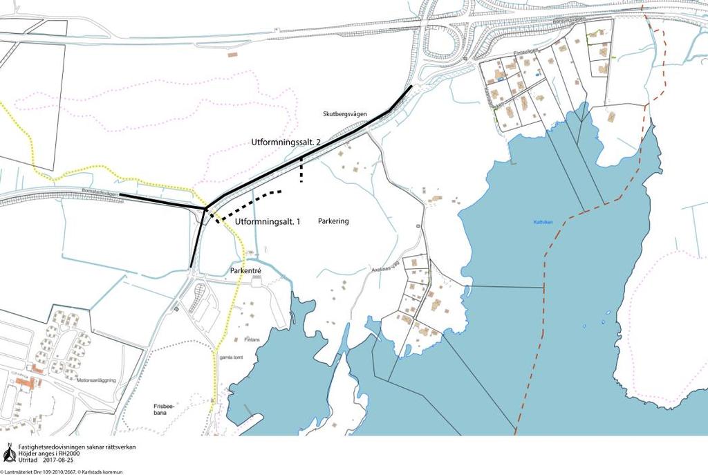 1 INLEDNING 1.1 BAKGRUND Karlstad kommun utreder framtida utveckling av Skutbergets friluftsområde, inklusive en ny temapark inom området.