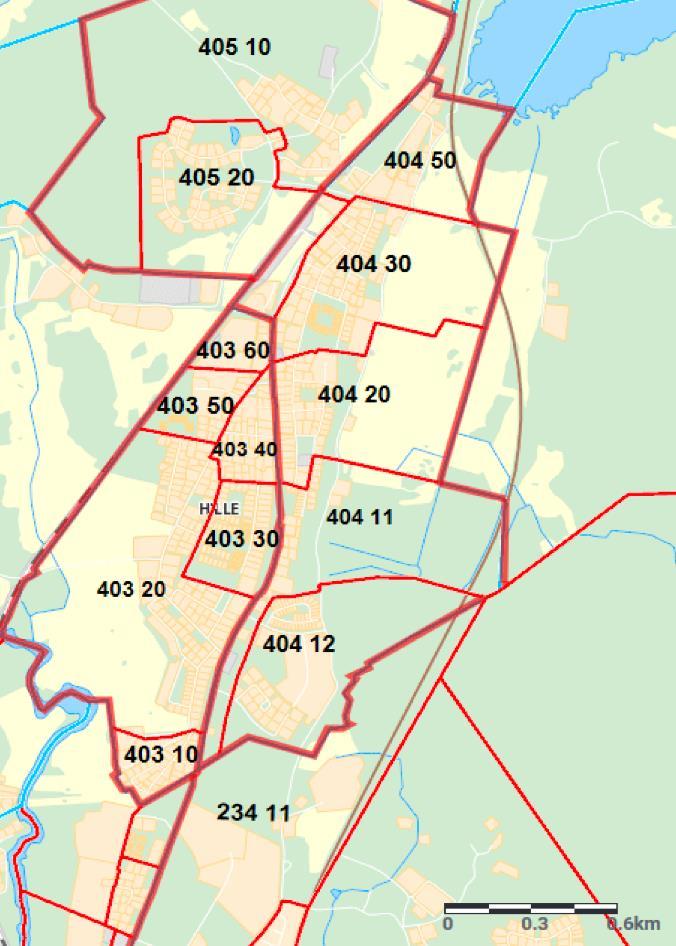 2 Analys av nuläge 2.1 Befintliga byggnationer och gatumiljöer Stadsdelen Hille är belägen norr om Gävle med ett avstånd på cirka 7 kilometer till Gävle centrum.