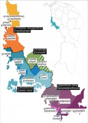 Bild 6. Utbildade teamen år 2019 enligt planen.