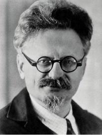 VI PÅ REDAKTIONEN Vi på redaktionen Sida 1 Lev Trotskij
