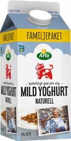 MILD YOGHURT Arla KO 1500 g