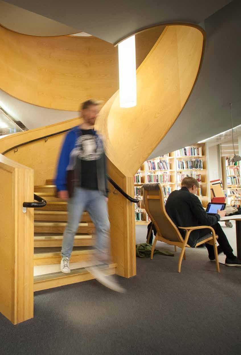 Biblioteksväsendet samverkar och ger alla likvärdig tillgång