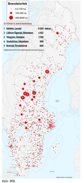 vattnet på grund av minskat upptag, medan minskad nedbrytning och vittring påverkar i andra riktningen, och vilka processer som påverkar mest beror på platsspecifika egenskaper.