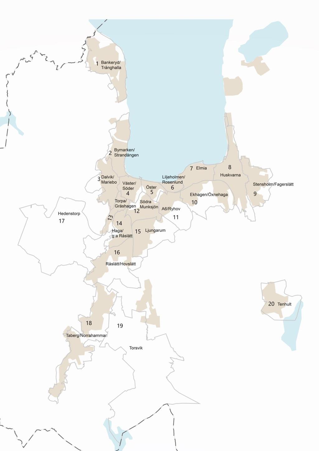 13 Var i Jönköpings kommun arbetar du?