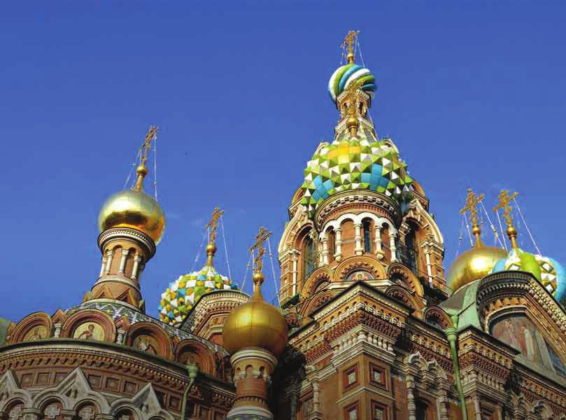 Dag 3 4 21 22 juli St Petersburg, Ryssland Tidig morgon kommer vi till Rysslands näst största stad, St Petersburg och här spenderar vi två hela dagar.