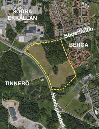 Idrottshallar Berga Enligt prognoser kommer Bergas befolkning att öka med drygt 3000 personer och det planeras för ett flertal nya bostäder i stadsdelen.