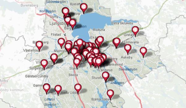 Anläggningar på gräs/konstgräs 5 Anläggningar på gräs/konstgräs I Linköping finns cirka 44 fotbollsföreningar med cirka 15 000 medlemmar.