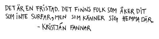 I början på 80-talet hittade surfare från hela landet till Apelviken, som med sin geografiska och meteorologiska position samt närheten till centrum, hade och än idag har, ett unikt läge.