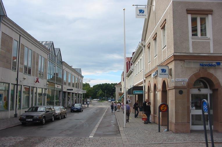 Fredriksskansgatan sett från