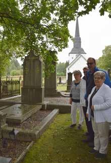 I Skara domkyrka fick vi en intressant guidning och tillfälle att själva vandra runt i denna vackra kyrka.